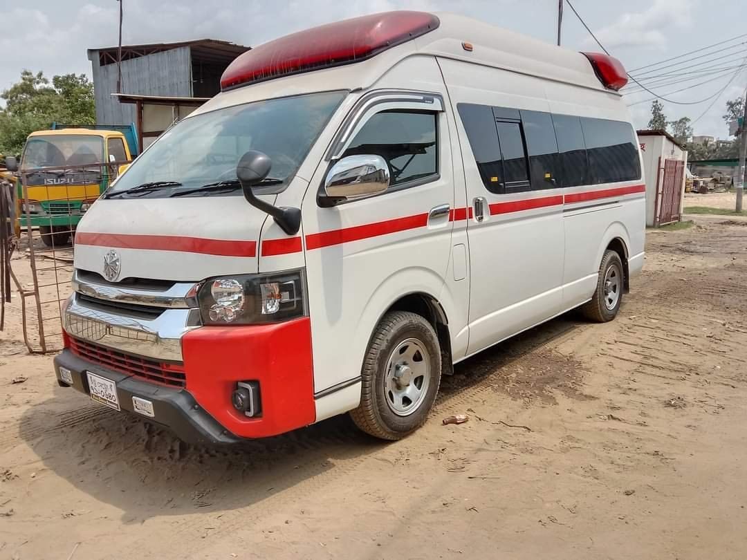 Ambulance BD 24 ambulance for inter-district trips
