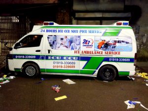 icu ambulance service