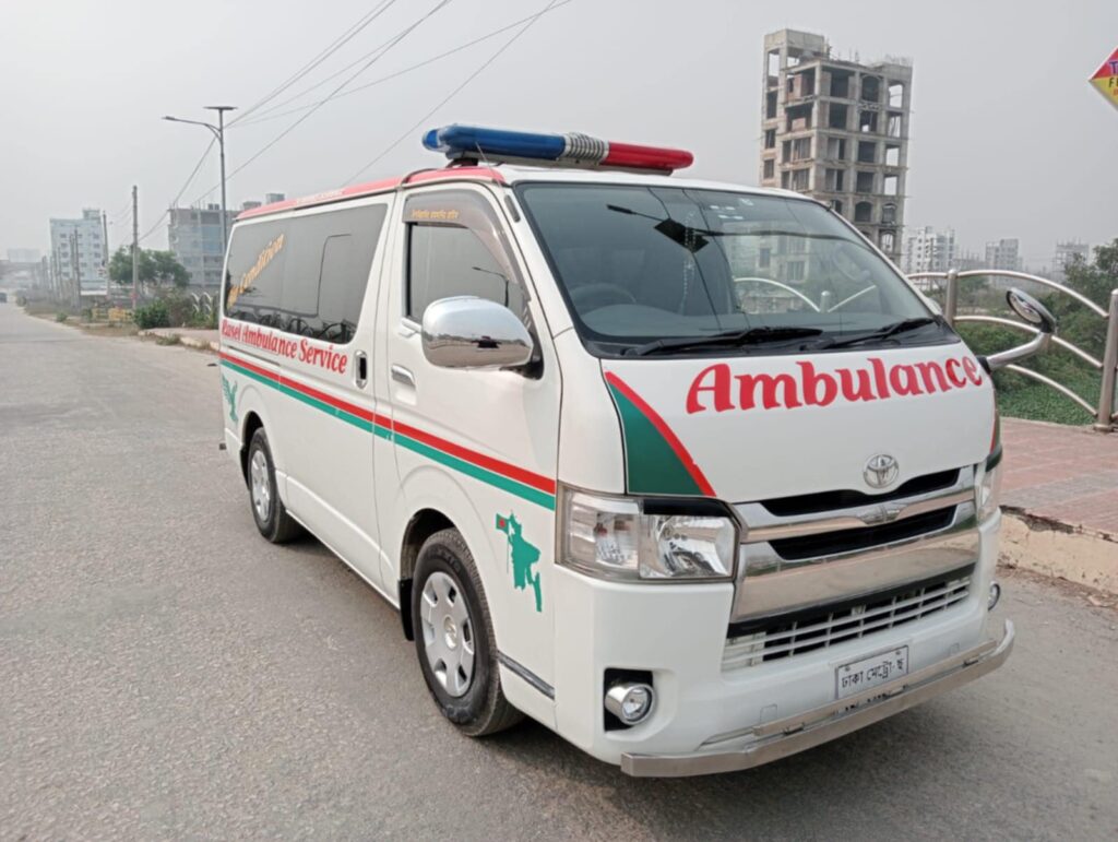 NICU ambulance service in Dhaka for neonatal emergency transport